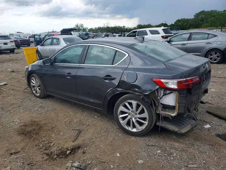 2016 ACURA ILX PREMIUM/TECHNOLOGY  