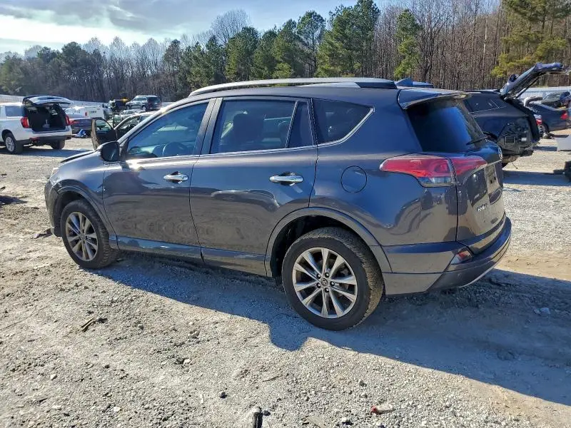 2017 TOYOTA RAV4 LIMITED  