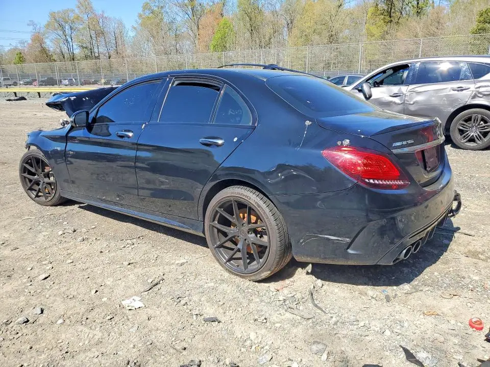 2020 MERCEDES-BENZ C 43 AMG  