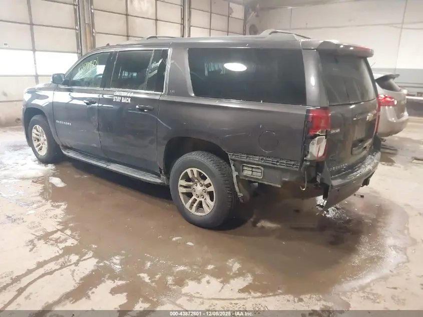2015 CHEVROLET SUBURBAN 1500 LS