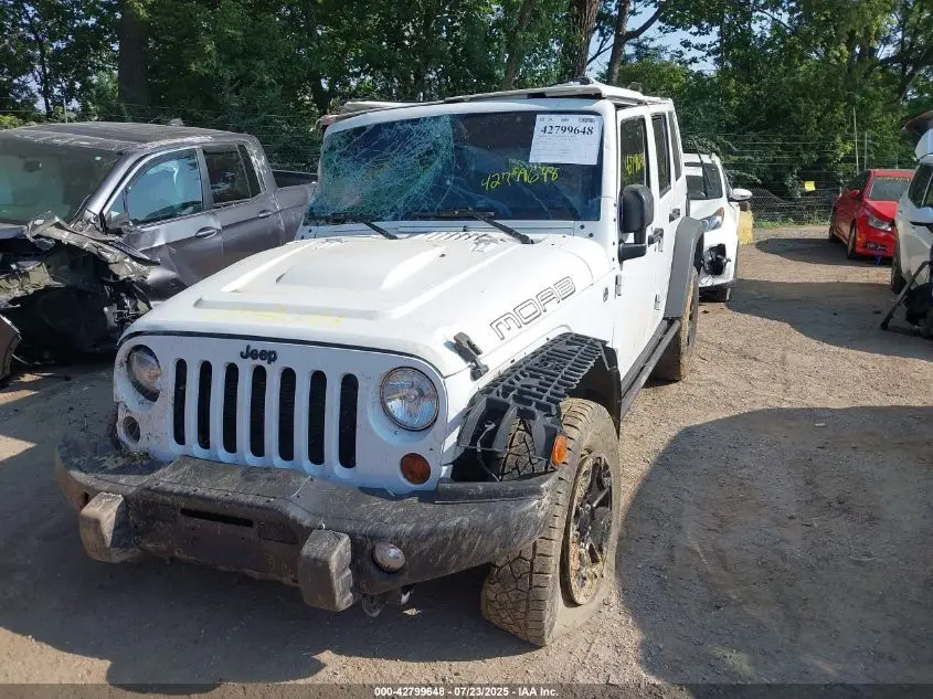 2013 JEEP WRANGLER UNLIMITED MOAB