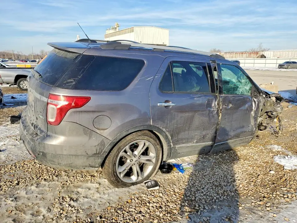 2014 FORD EXPLORER LIMITED  