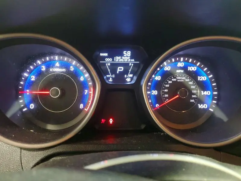 2012 HYUNDAI ELANTRA LIMITED  
