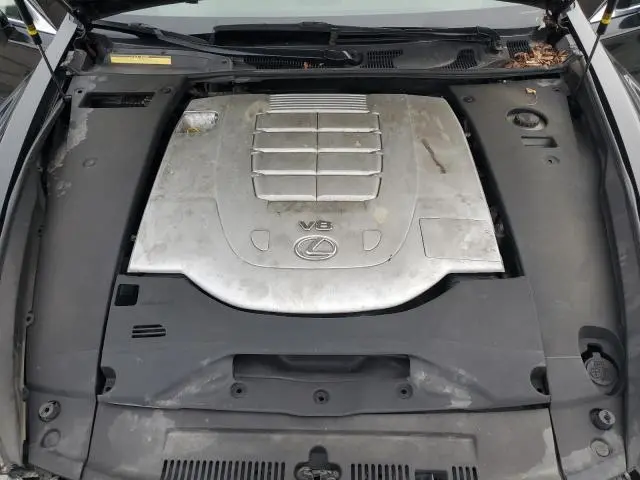 2012 LEXUS LS 460  