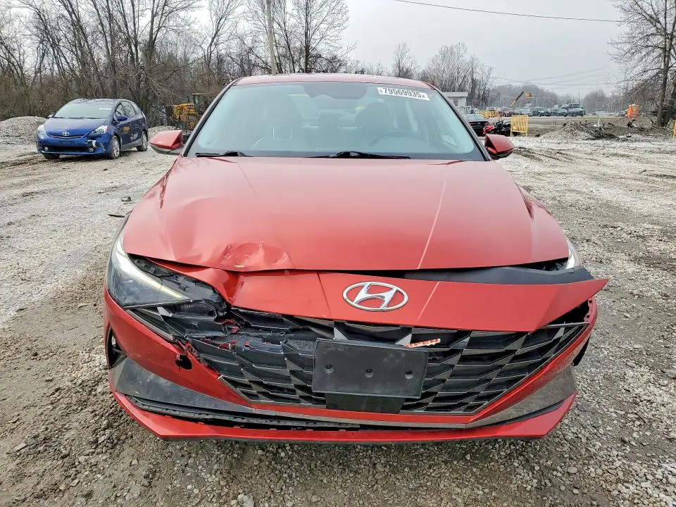 2021 HYUNDAI ELANTRA LIMITED  