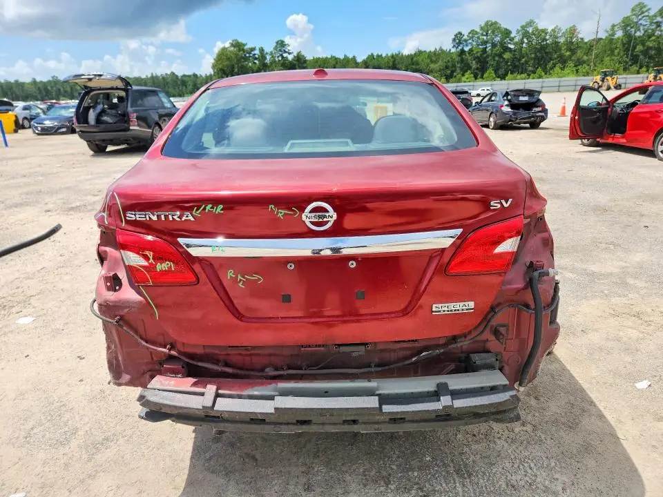 2019 NISSAN SENTRA SV  