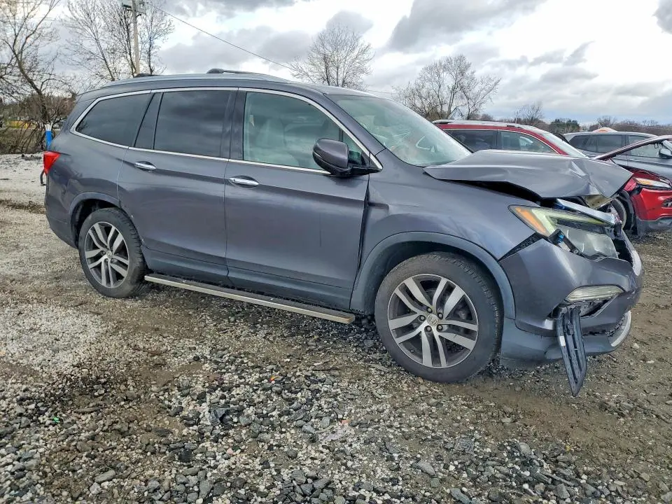 2016 HONDA PILOT ELITE  