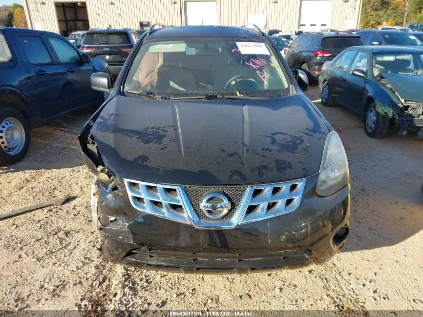 2014 NISSAN ROGUE SELECT S