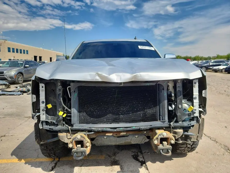 2014 CHEVROLET SILVERADO K1500 LTZ  
