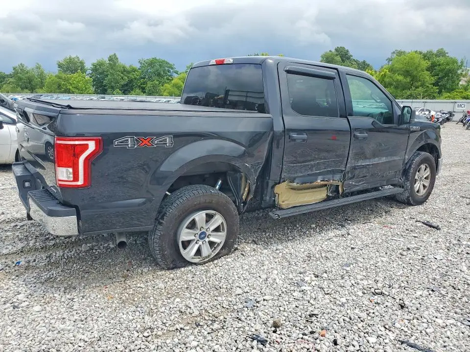 2015 FORD F150 SUPERCREW  