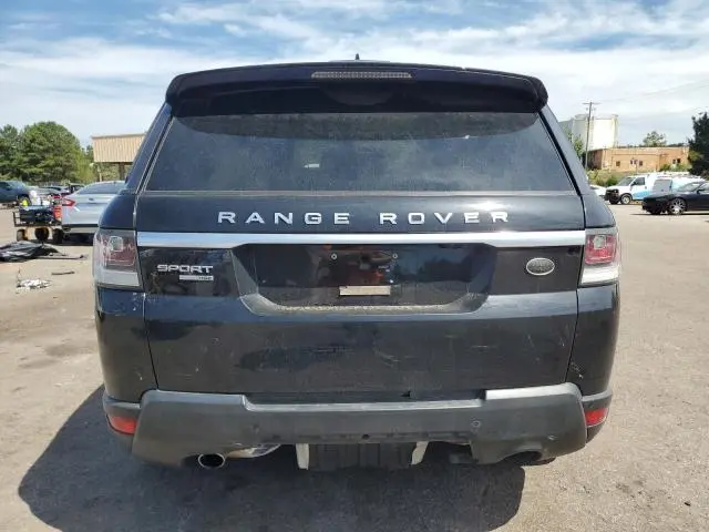 2017 LAND ROVER RANGE ROVER SPORT HSE  