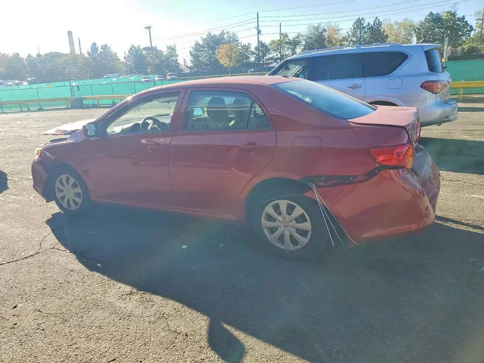 2010 TOYOTA COROLLA LE  