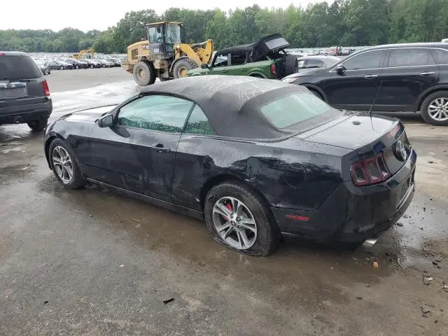 2014 FORD MUSTANG
