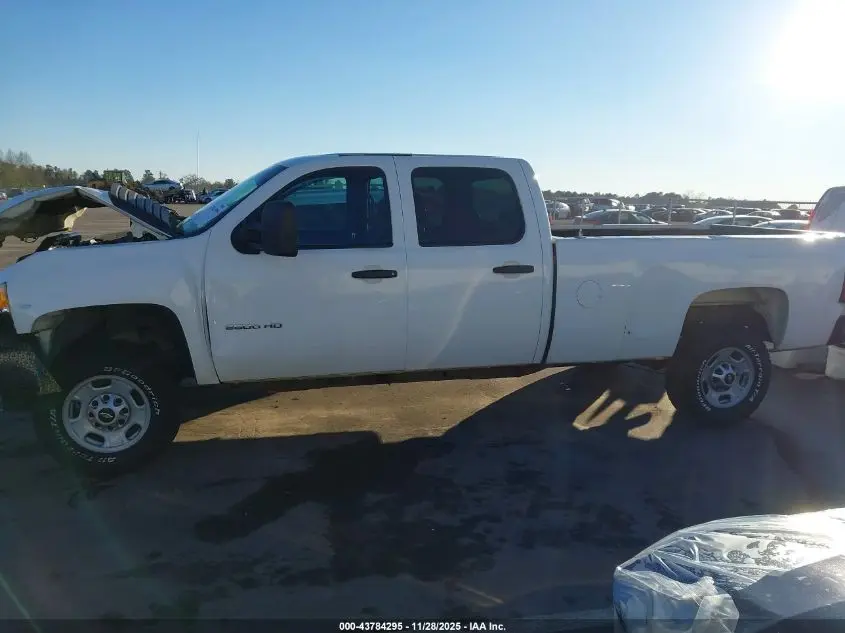 2013 CHEVROLET SILVERADO 2500HD WORK TRUCK