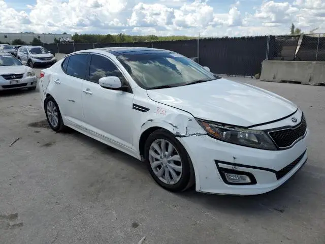 2015 KIA OPTIMA EX  