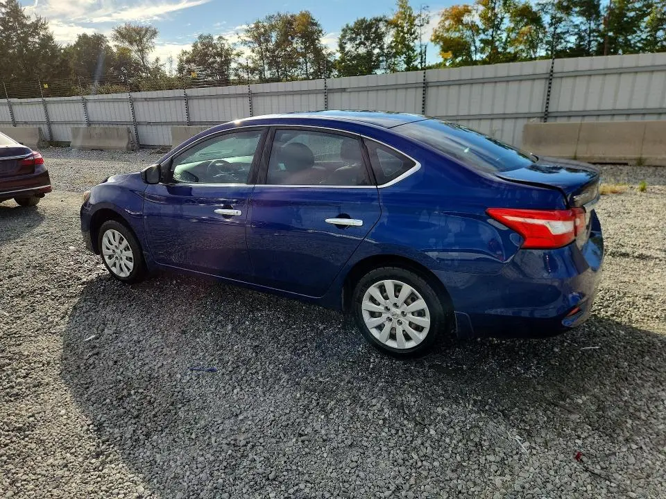 2016 NISSAN SENTRA S  