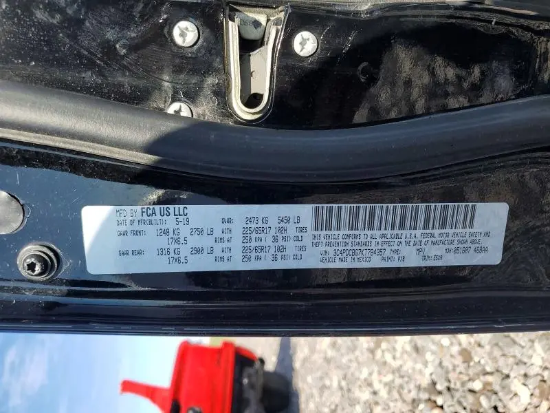 2019 DODGE JOURNEY SE  