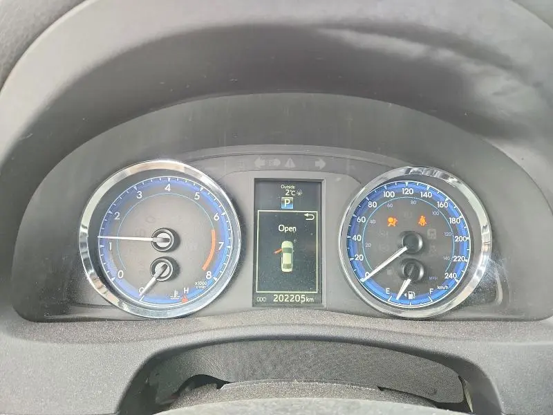 2017 TOYOTA COROLLA L  