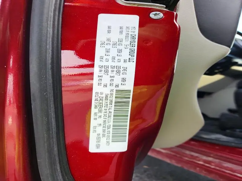 2014 CHRYSLER TOWN & COUNTRY TOURING  