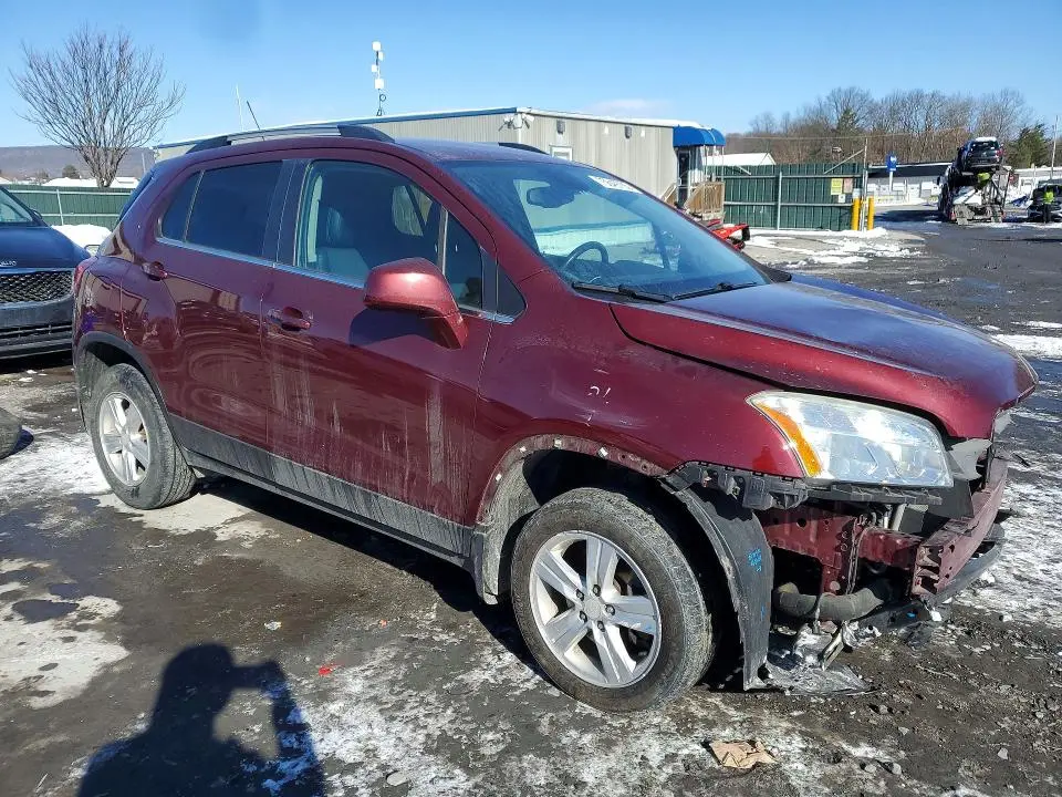 2016 CHEVROLET TRAX 1LT  