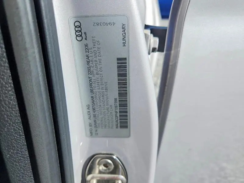 2015 AUDI A3 PREMIUM  