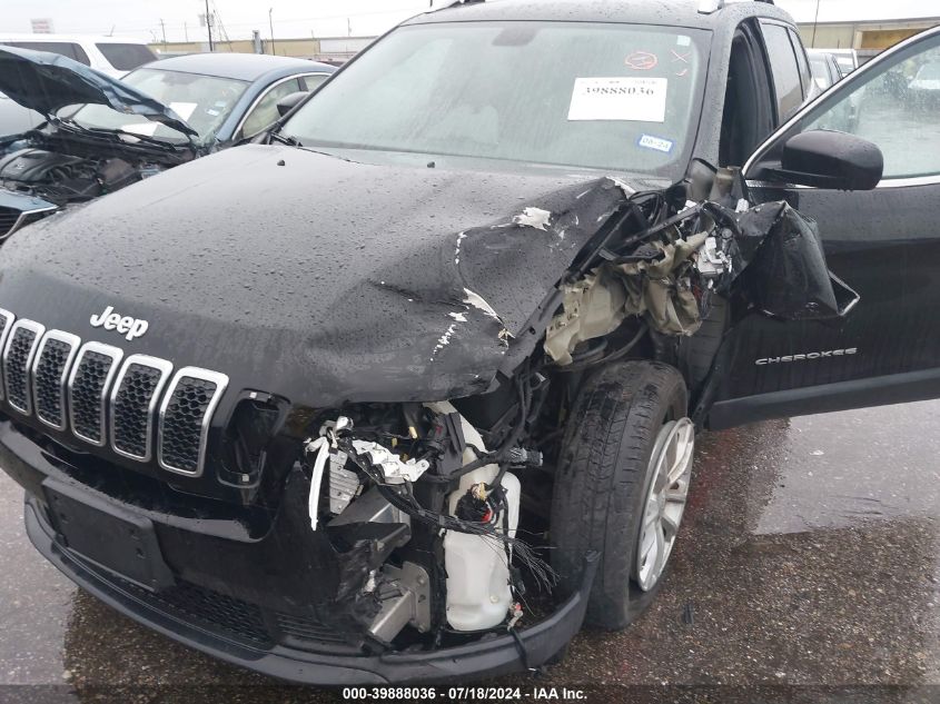 2019 JEEP CHEROKEE LATITUDE FWD