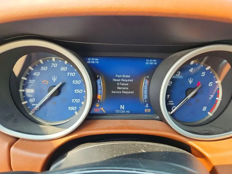 2018 MASERATI GHIBLI S  