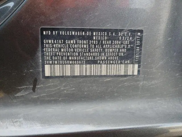 2024 VOLKSWAGEN JETTA SE  