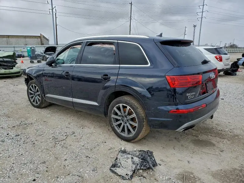 2017 AUDI Q7 PREMIUM PLUS  