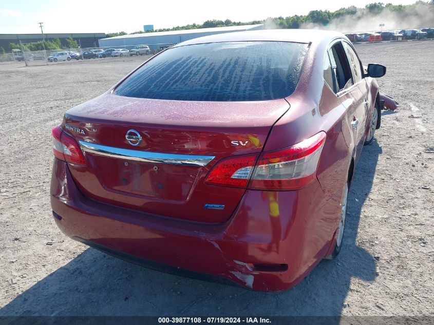 2014 NISSAN SENTRA FE+ S/FE+ SV/S/SL/SR/SV