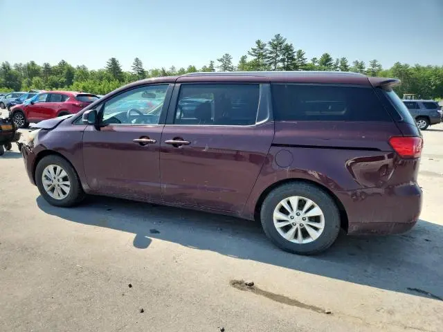 2016 KIA SEDONA LX  
