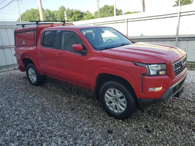 2022 NISSAN FRONTIER S