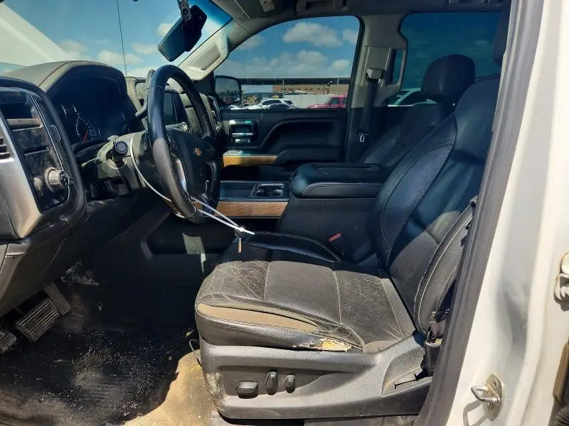 2018 CHEVROLET SILVERADO C1500 LTZ  