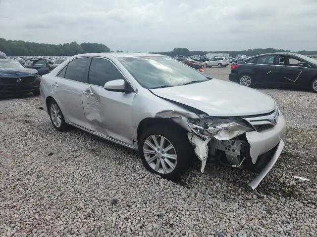 2012 TOYOTA CAMRY XLE  