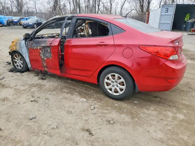 2012 HYUNDAI ACCENT GLS  
