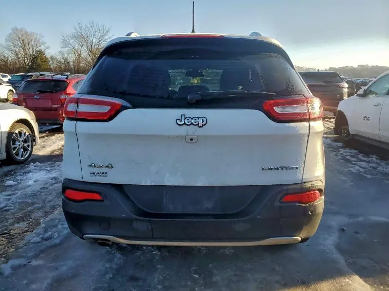 2018 JEEP CHEROKEE LIMITED  