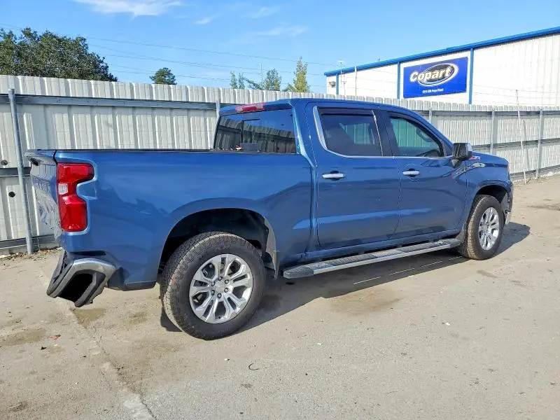 2024 CHEVROLET SILVERADO K1500 LTZ  
