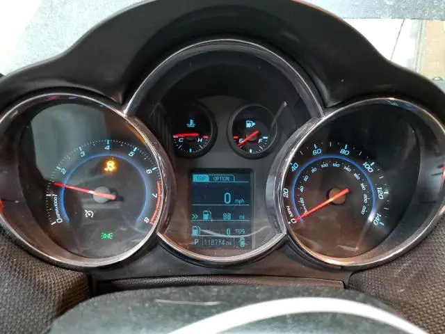 2014 CHEVROLET CRUZE LT