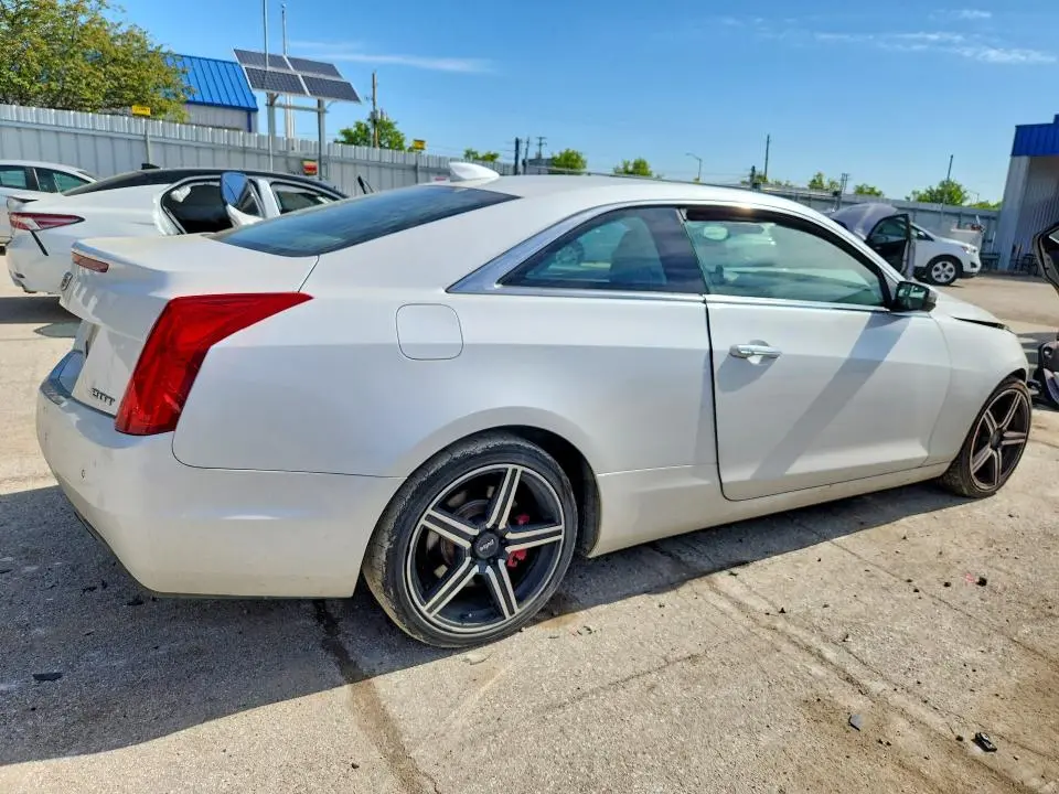 2015 CADILLAC ATS LUXURY  