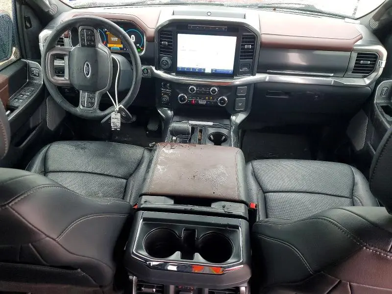 2022 FORD F150 SUPERCREW  
