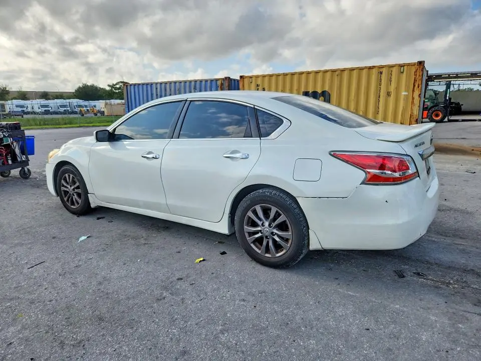 2015 NISSAN ALTIMA 2.5 S  