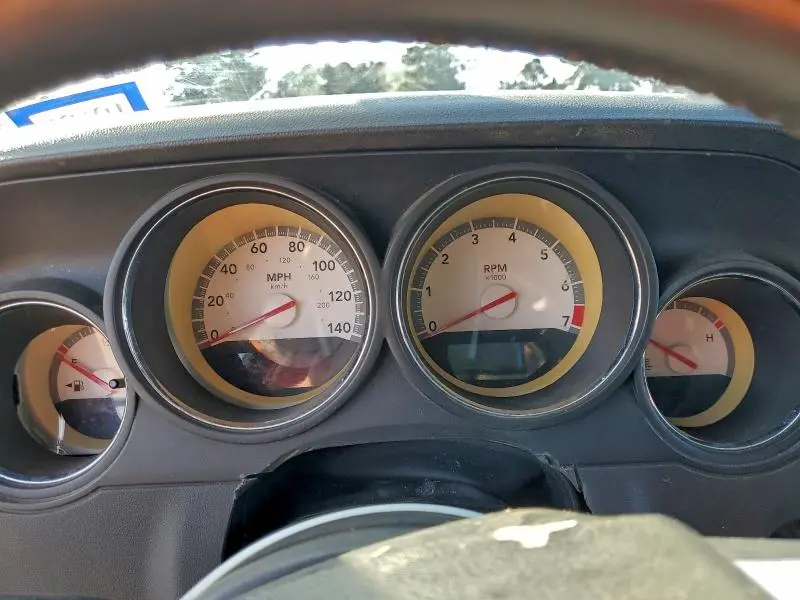 2011 DODGE CHALLENGER   