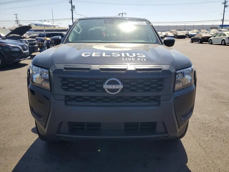 2025 NISSAN FRONTIER S  