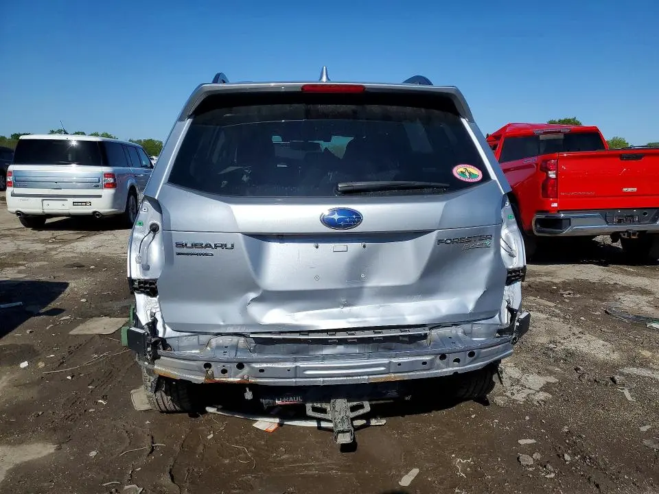2017 SUBARU FORESTER 2.5I TOURING  