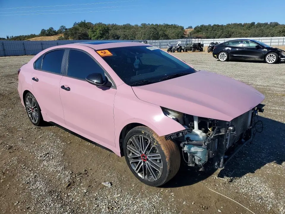 2024 KIA FORTE GT  