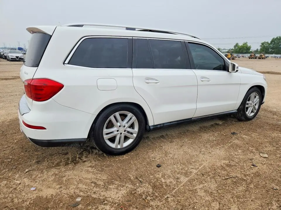 2016 MERCEDES-BENZ GL 450 4MATIC  