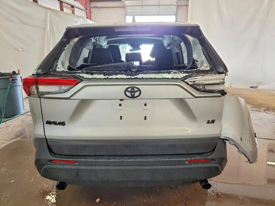 2025 TOYOTA RAV4 LE  