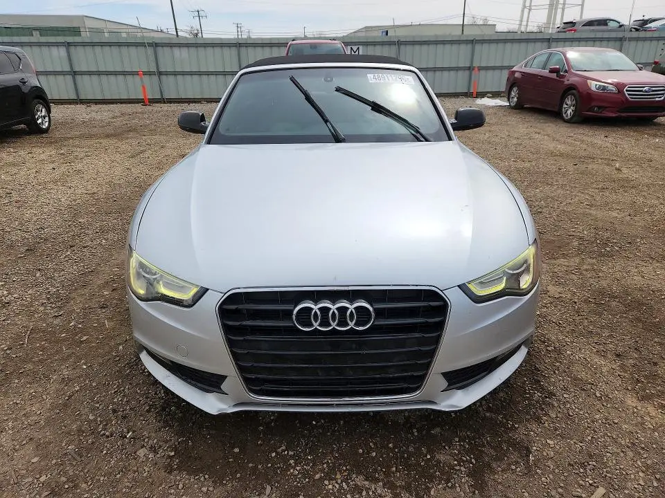 2013 AUDI A5 PREMIUM PLUS  