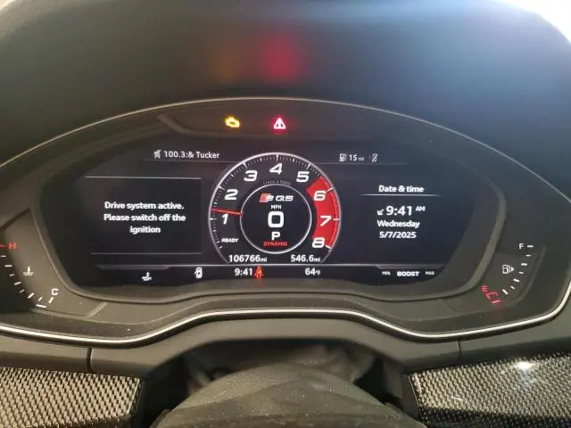 2018 AUDI SQ5 PRESTIGE  