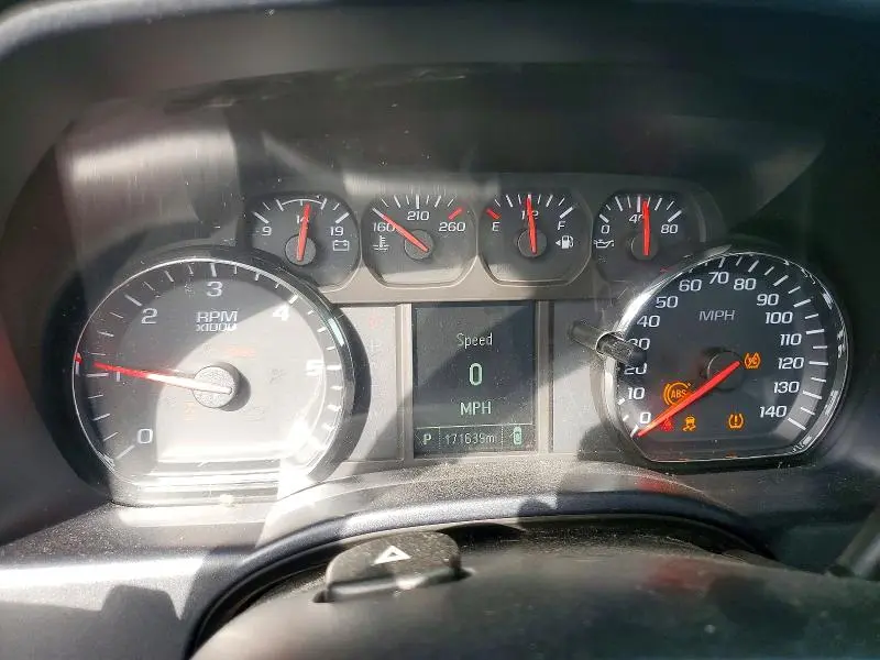 2014 CHEVROLET SILVERADO C1500  